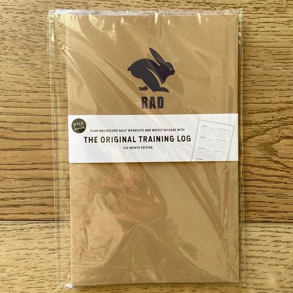 NWT Rabbit RAD Training Log - Picture 1 of 4